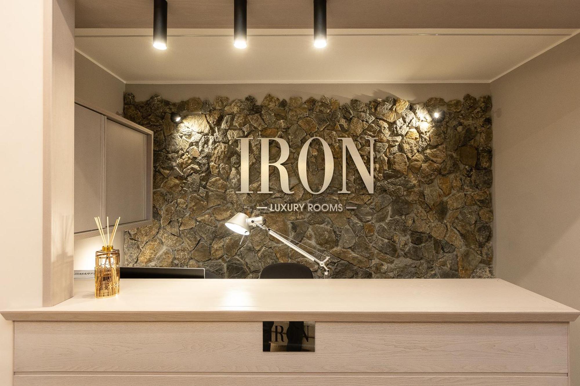 Iron Luxury Rooms Rome Extérieur photo