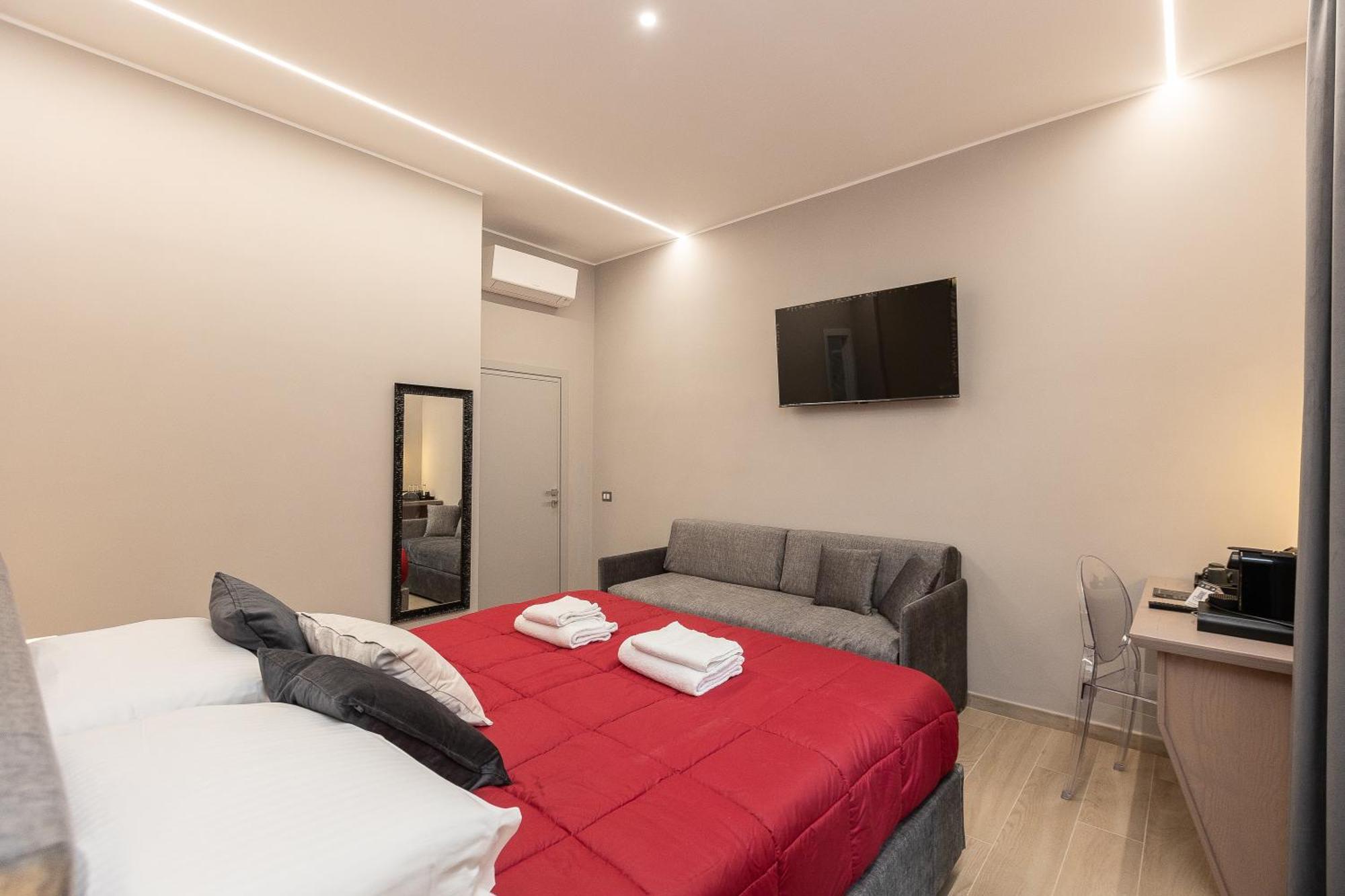 Iron Luxury Rooms Rome Extérieur photo