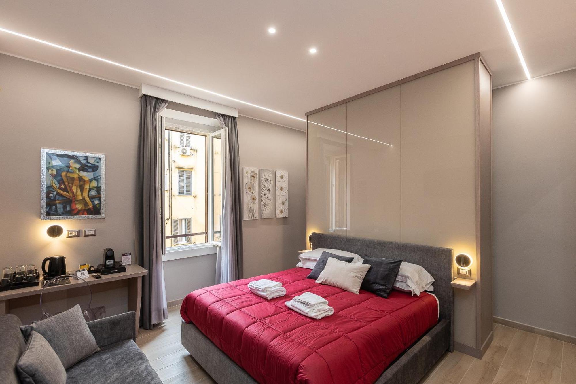 Iron Luxury Rooms Rome Extérieur photo