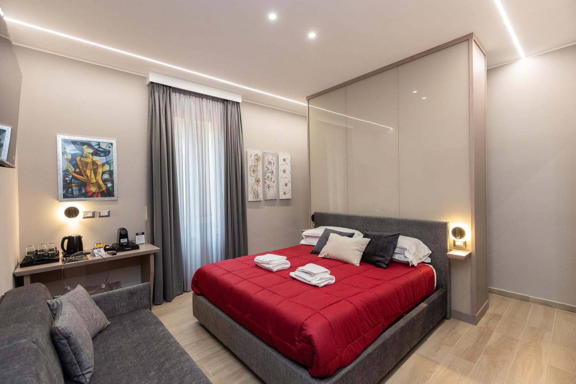 Iron Luxury Rooms Rome Extérieur photo