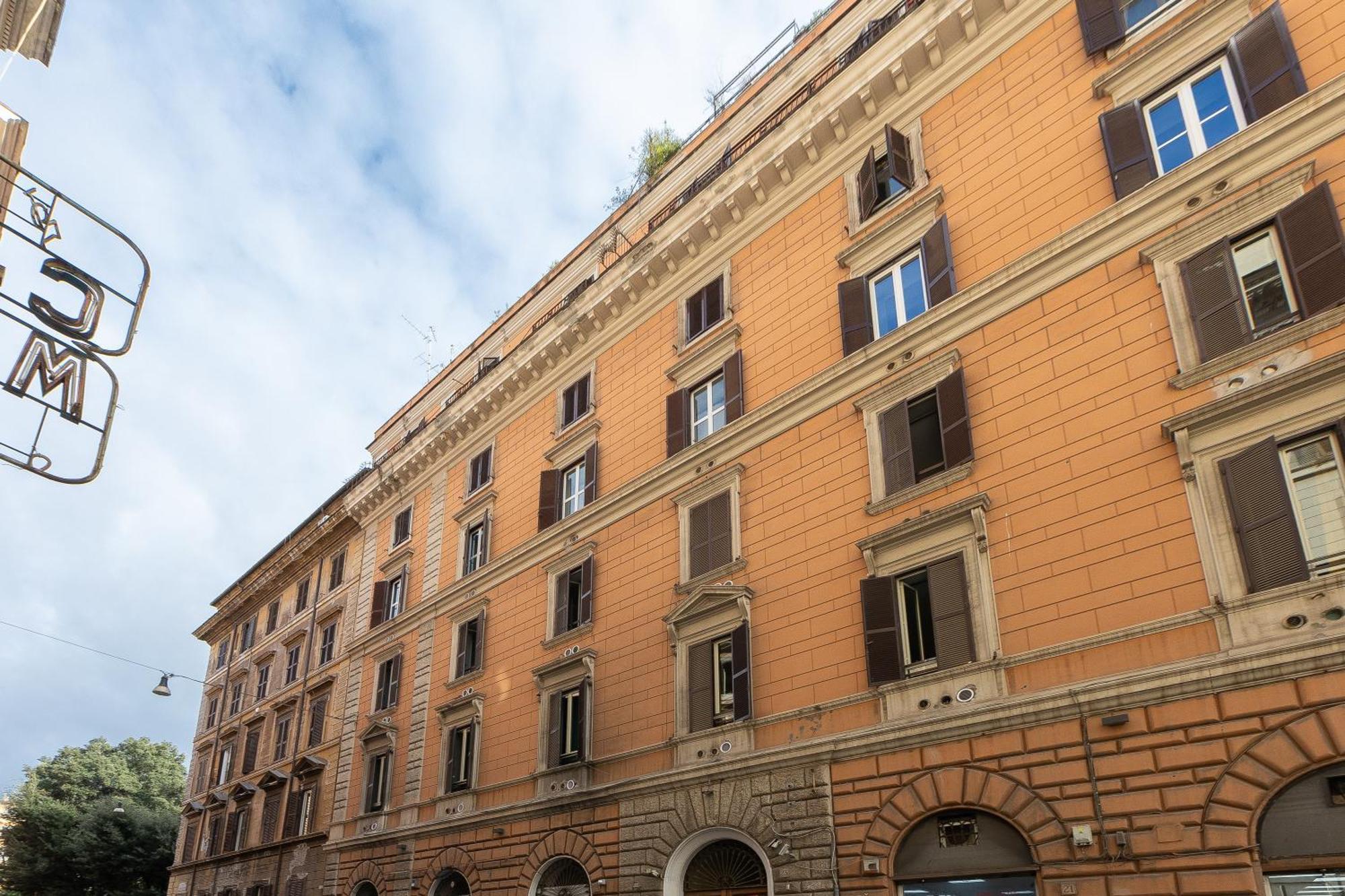 Iron Luxury Rooms Rome Extérieur photo