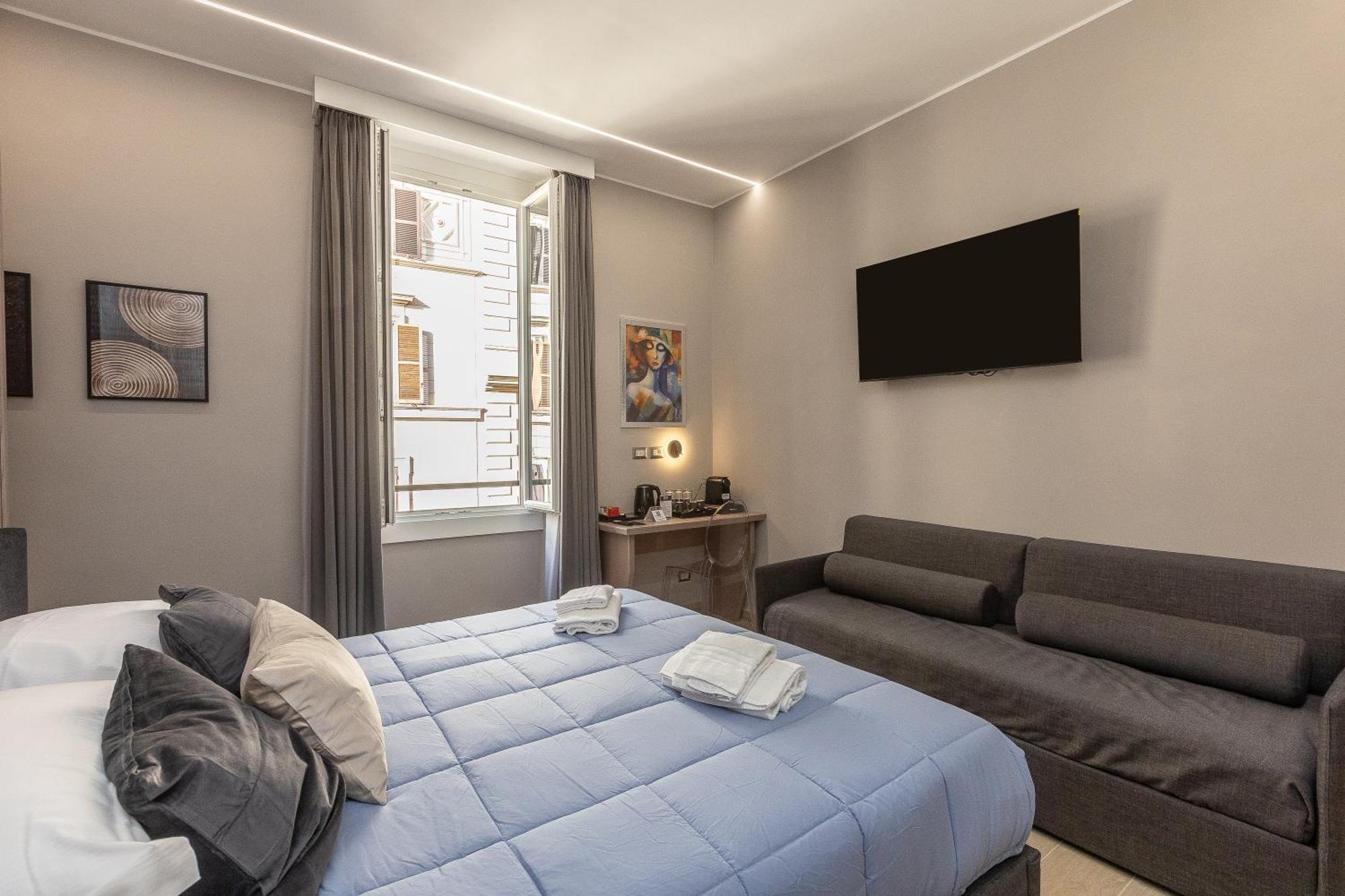 Iron Luxury Rooms Rome Extérieur photo
