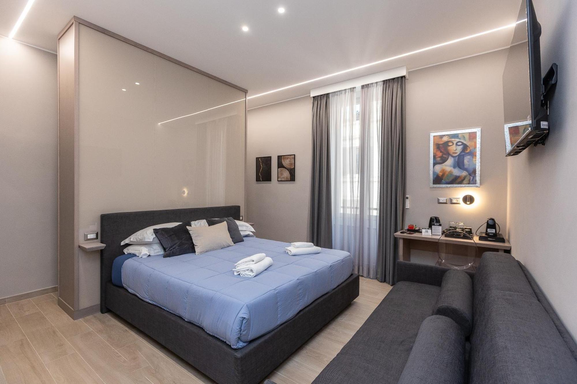 Iron Luxury Rooms Rome Extérieur photo