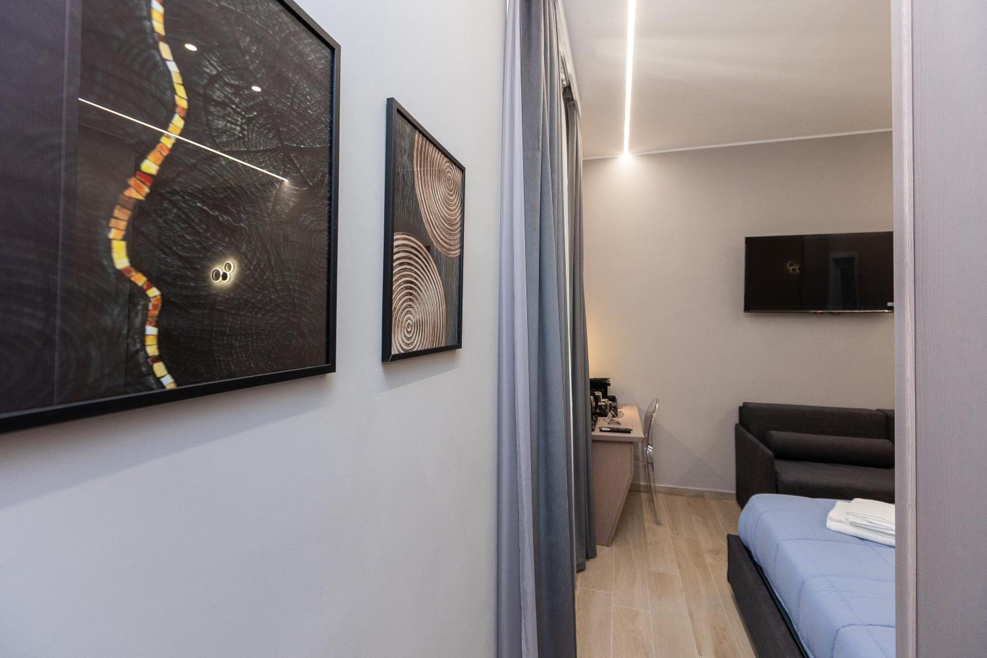 Iron Luxury Rooms Rome Extérieur photo