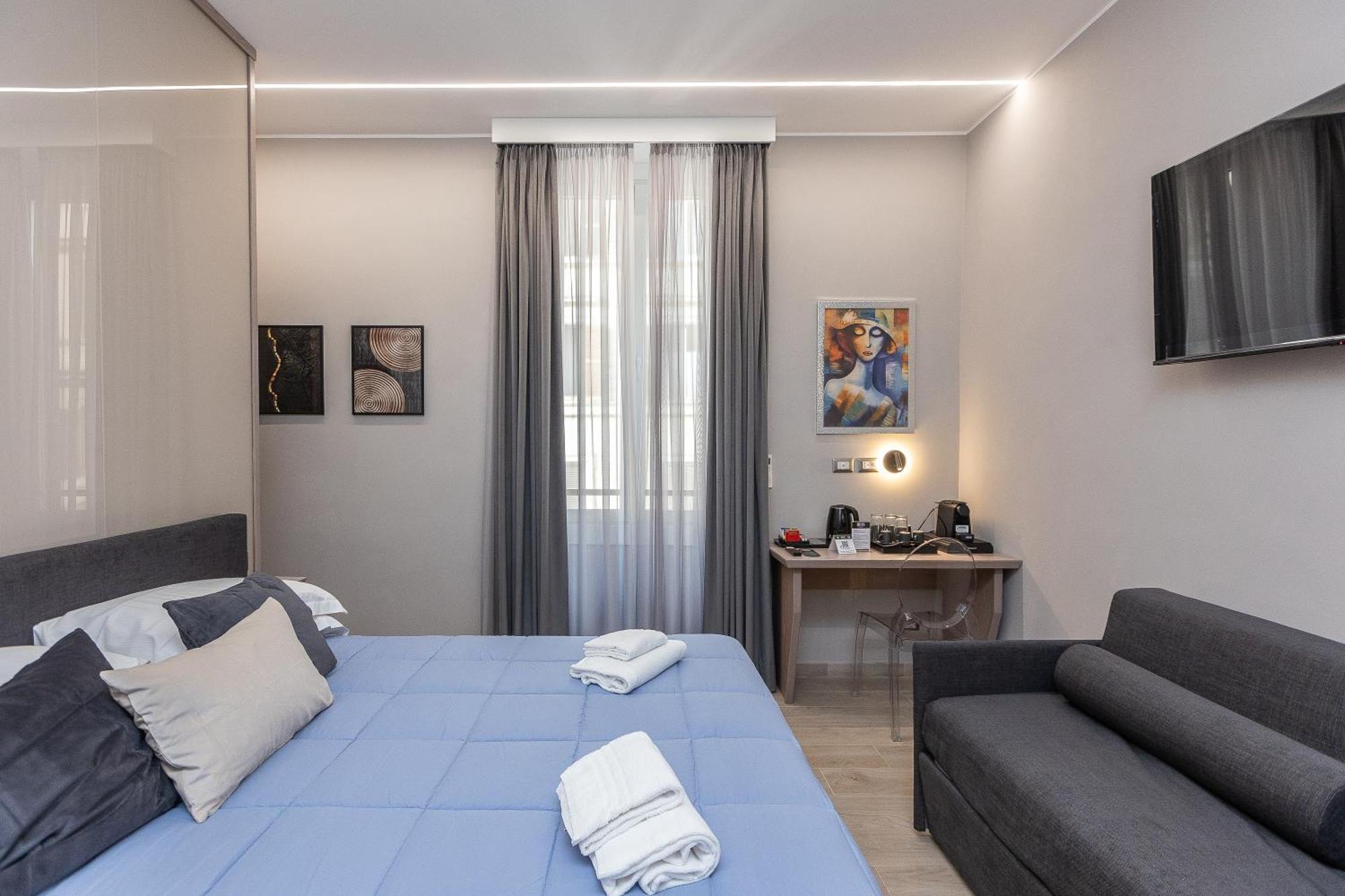 Iron Luxury Rooms Rome Extérieur photo