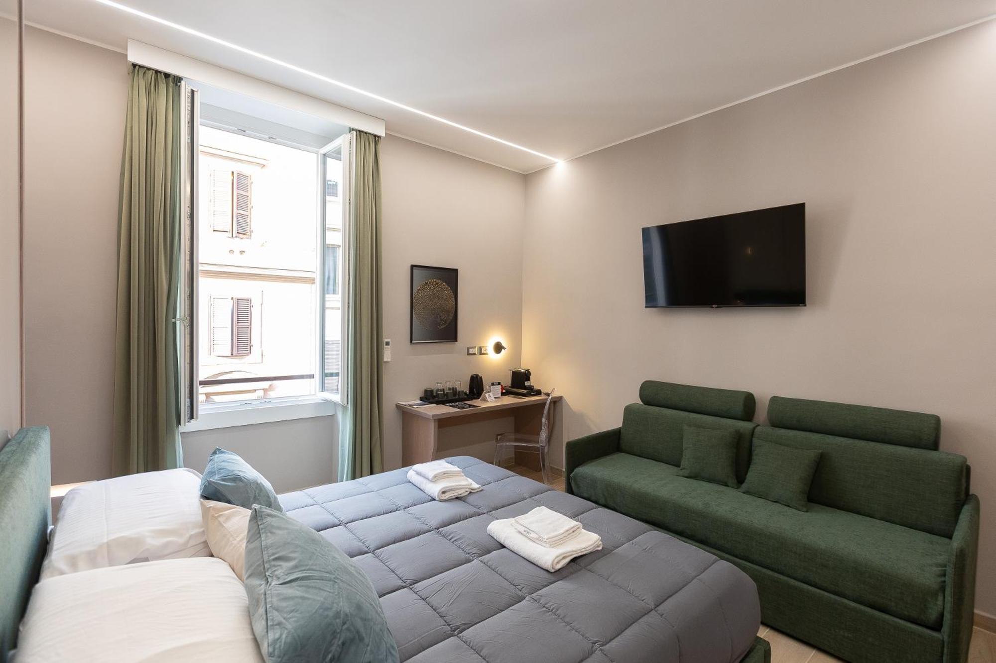 Iron Luxury Rooms Rome Extérieur photo