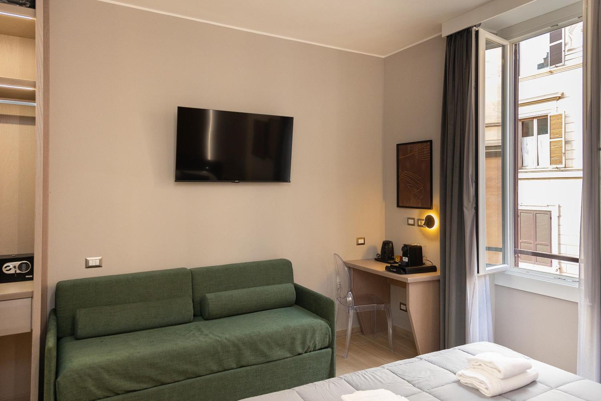 Iron Luxury Rooms Rome Extérieur photo