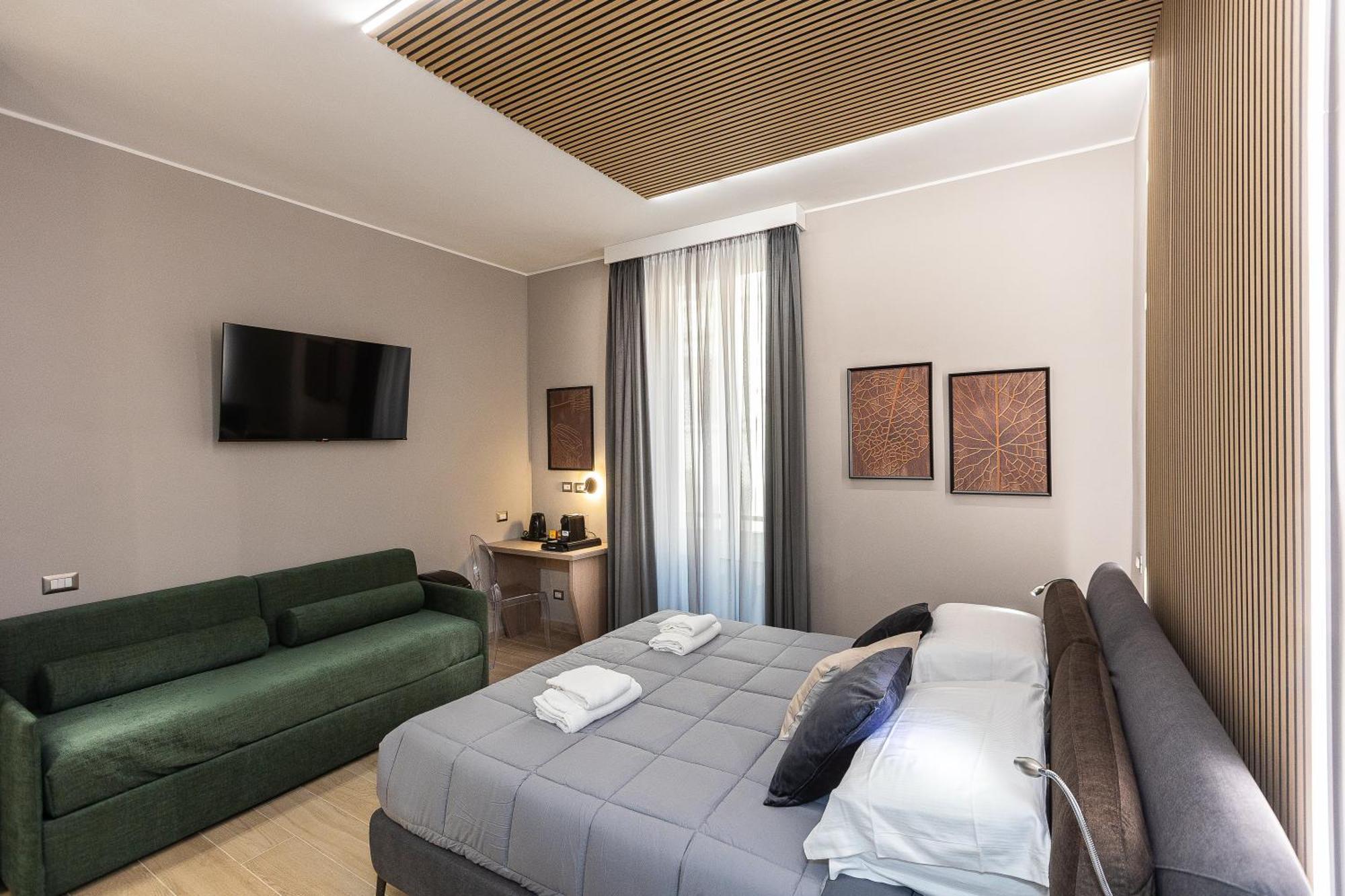 Iron Luxury Rooms Rome Extérieur photo